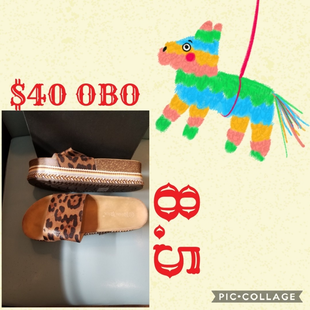 Espadrilles 8.5 Womens